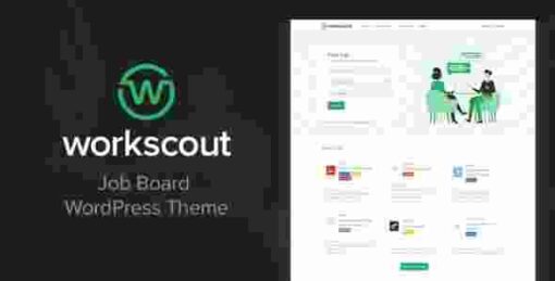 WorkScout Job Board WordPress Theme GPL