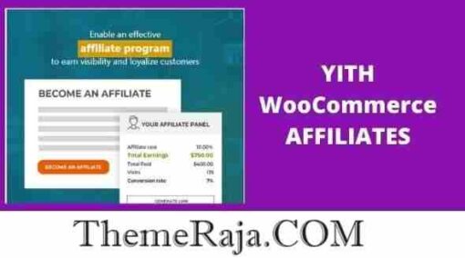 YITH WooCommerce Affiliates Premium