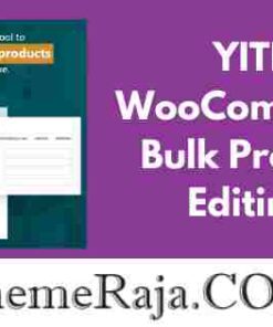 YITH WooCommerce Bulk Product Editing