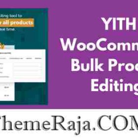 YITH WooCommerce Bulk Product Editing