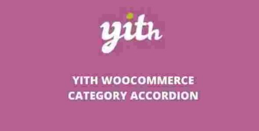 YITH WooCommerce Category Accordion Pro GPL Plugin