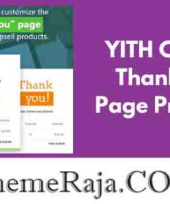 YITH WooCommerce Custom Thank You Page Premium GPL