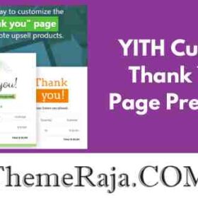 YITH WooCommerce Custom Thank You Page Premium GPL
