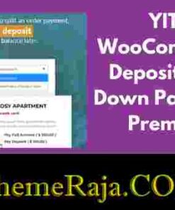 YITH WooCommerce Deposits And Down Payments Premium GPL Plugin