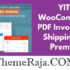 YITH WooCommerce PDF Invoice and Shipping List Premium GPL Plugin