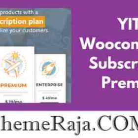 YITH Woocommerce Subscription Premium GPL Plugin