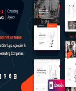 ZikZag GPL Theme Consulting & Agency WordPress Theme