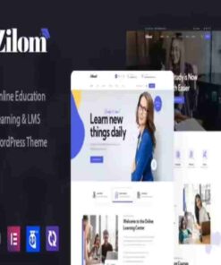 Zilom GPL Theme – Online Education Learning WordPress Website