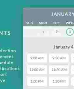 gAppointments GPL Plugin – Appointment booking addon for Gravity Forms