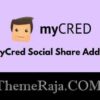 myCred Social Share Addon GPL Plugin
