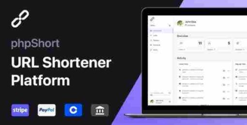 phpShort URL Shortener Platform GPL php script