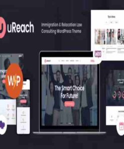 uReach Immigration & Relocation Law Consulting WordPress GPL Theme