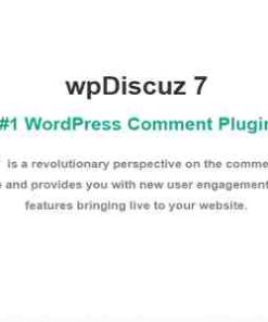 wpDiscuz GPL – Core Plugin