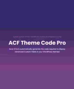 ACF Theme Code Pro