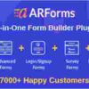 ARForms Plugin GPL Plugin  – WordPress Form Builder