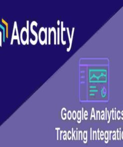 WordPress 50 Pro Plugins Premium 10 AdSanity Google Analytics Tracking Integration