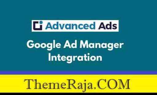 Advanced Ads Google Ad Manager Integration