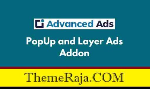 Advanced Ads PopUp and Layer Ads Addon GPL Download Plugin