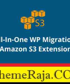 All In One WP Migration Amazon S3 Extension GPL Pro Plugin