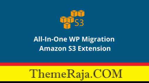 All In One WP Migration Amazon S3 Extension GPL Pro Plugin
