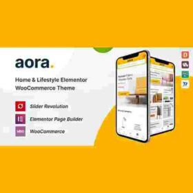 Products Update 2 8 Aora Home & Lifestyle Elementor WooCommerce Theme