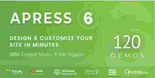 Apress Responsive Multi-Purpose Theme