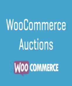 Auctions for WooCommerce GPL Plugin