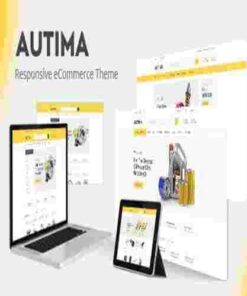 Autima Car Accessories Theme for WooCommerce WordPress