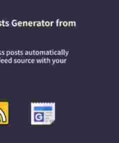 Auto Google News Plugin GPL Pro – WordPress Google News Posts Generator Plugin