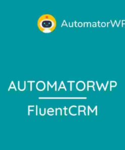 AutomatorWP FluentCRM Addon GPL Plugin
