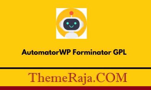 AutomatorWP Forminator Addon GPL