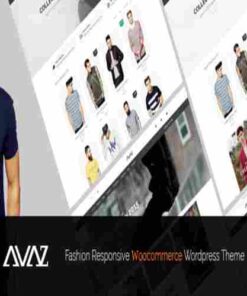 Avaz Fashion Responsive WooCommerce WordPress Theme