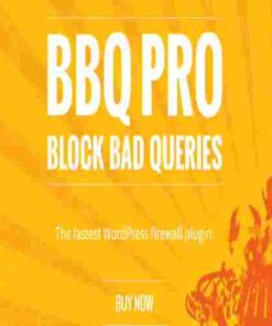 BBQ Pro Block Bad Queries Firewall Plugin for WordPress