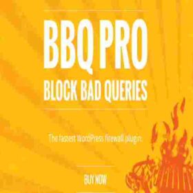 BBQ Pro Block Bad Queries Firewall Plugin for WordPress