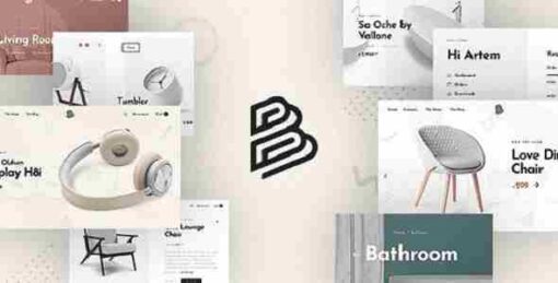 Barberry Theme GPL Pro – Modern WooCommerce E-Commerce Websites