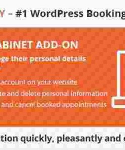 Bookly Customer Cabinet Addon