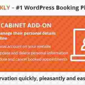 Bookly Customer Cabinet Addon