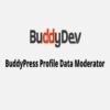 BuddyPress Profile Data Moderator