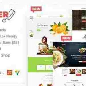 Butcher Theme GPL Pro – Meat Shop WooCommerce WordPress Theme