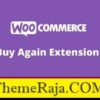 Buy Again For WooCommerce Extension GPL Plugin