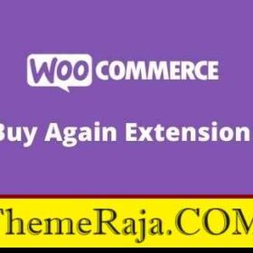 Buy Again For WooCommerce Extension GPL Plugin