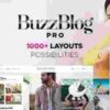 Buzz Theme GPL – Lifestyle Blog & Magazine WP Websites