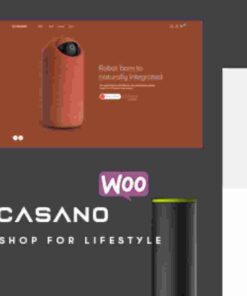 Casano WooCommerce Theme
