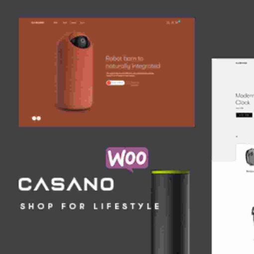 Casano WooCommerce Theme
