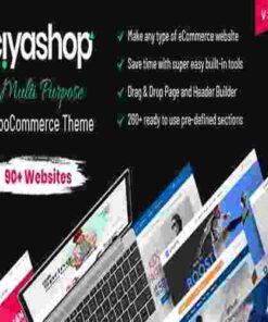 CiyaShop Responsive Multi-Purpose WooCommerce Theme