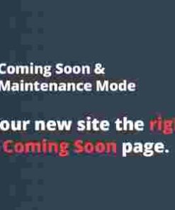 Coming Soon & Maintenance Mode PRO GPL Plugin