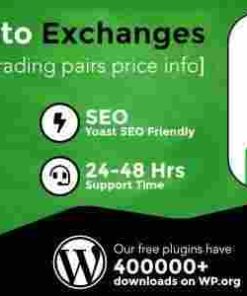 Cryptocurrency Exchanges List Pro GPL – WordPress Plugin