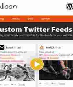 Custom Twitter Feeds Pro GPL Plugin