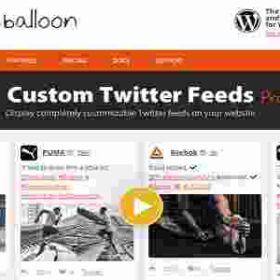 Custom Twitter Feeds Pro GPL Plugin
