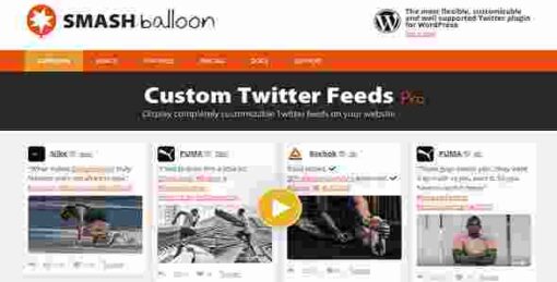 Custom Twitter Feeds Pro GPL Plugin